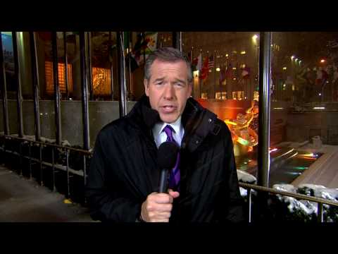 NBCNews: Nightly News in the Blizzard