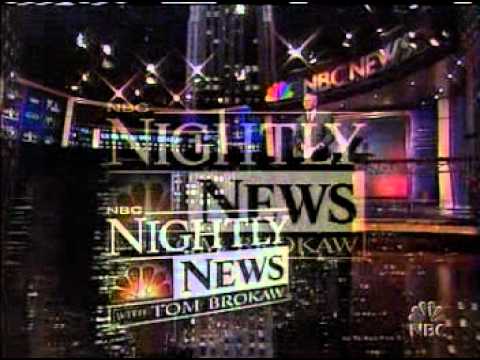 NBC Nightly News open - December 4, 2003