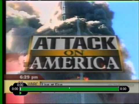 NBC Nightly News 9/11/01 - Part 1 of 4