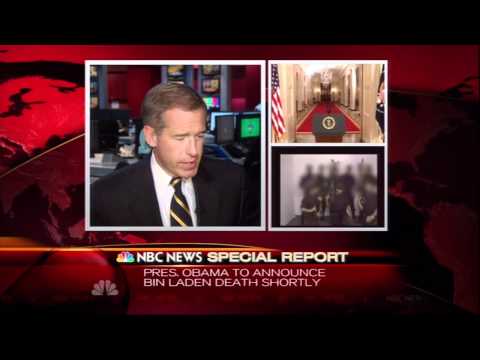 NBC News Special Report - Full Length - Osama Bin Laden Dead