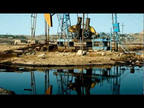 Beauty and Disaster - Oil fields Azerbaijan Ölfelder Aserbaidschan