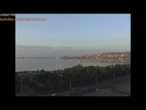 Azerbaijan Baku Park Caspian - youtube.com/tanvideo11