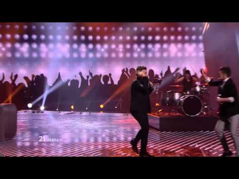 Kurt Calleja.This Is The Night (Malta) (ESC BAKU 2012 - The Grand Final) (HD-1080p)