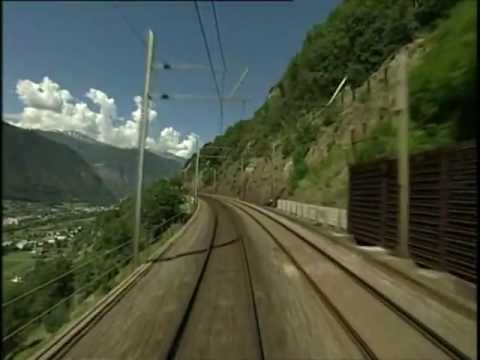 Brig - Spiez - Bern : Cab Ride