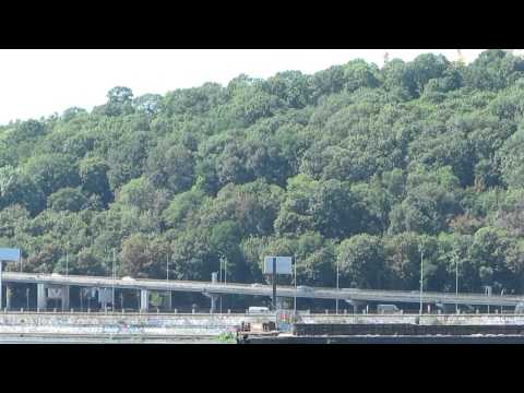 Metro Bridge, Hydropark (Kyiv, Ukraine)