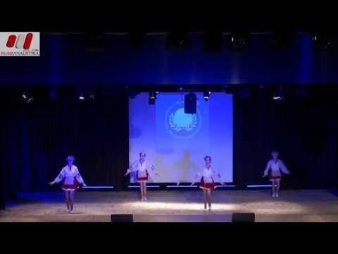 Ukrainian dance. Dance Ensemble 'Sweet' Kiev Ukraine