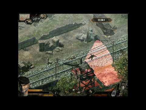 Commandos 3: Destination Berlin Walkthrough - Central Europe - Part III