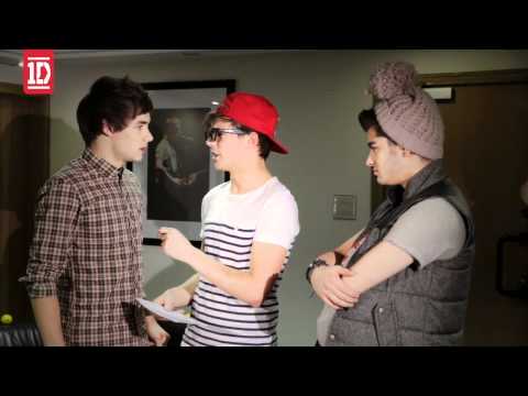 One Direction - Spin the Harry, Episode 1