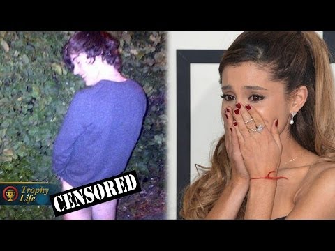 Ariana Grande Defends Justin Bieber! Harry Styles Pees In Bush, Shows Butt!