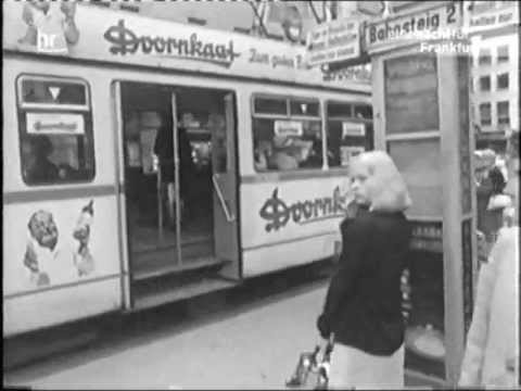 Frankfurt Hauptwache 1965