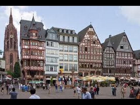 A tour of Frankfurt, Germany