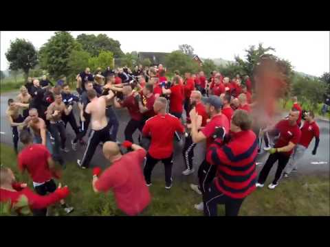 GAIS Gothenburg vs Helsingborg and Copenhagen 29/06/2013