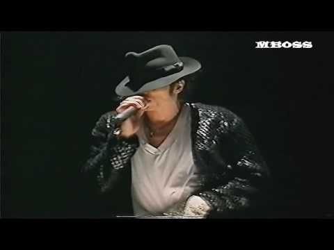 Billie Jean Michael Jackson Live in Gothenburg 1997 HD