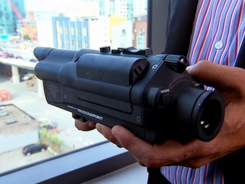 High-tech rifle lets shooters hit a target 1000 yards away