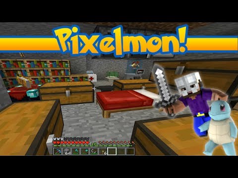 Pixelmon Server S01 E04 High Tech Dirt Hole