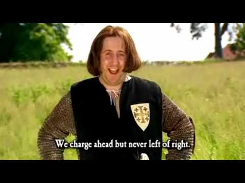 Horrible Histories - I'm a Knight