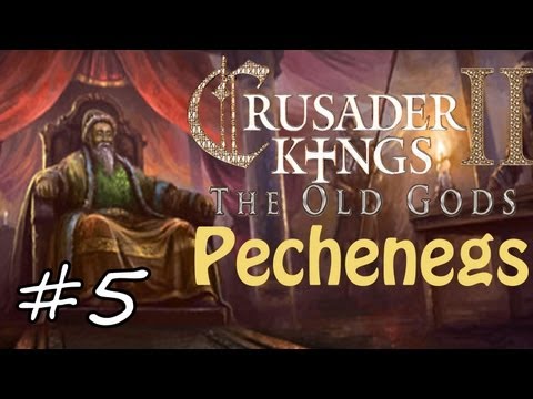 Crusader Kings II: The Old gods - Pechenegs episode 5