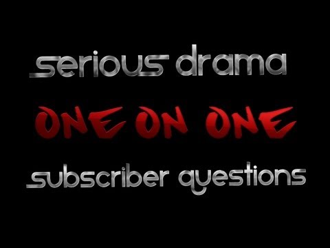 One On One With SeriousDrama | Subscriber Interview with 13 Year Old Nick