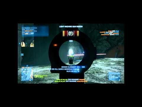 Battlefield 3 - PKP PECHENEG /// feat. Lee Marvin - Wand'rin Star