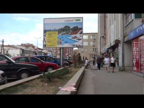 Walking in Pristina, Kosovo