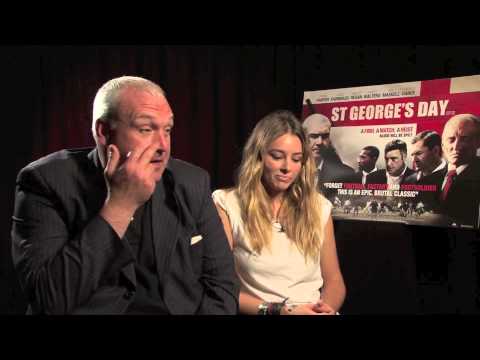 Interview: St. George's Day | Frank Harper, Keeley Hazell (The Fan Carpet)