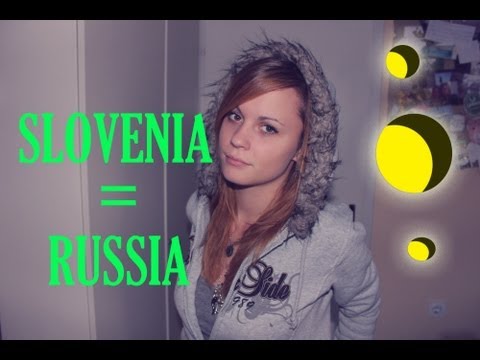 Good old times, when Slovenia was still part of Russia