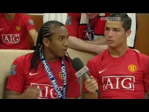 anderson and cristiano ronaldo funny interview