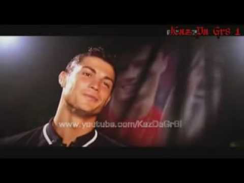 Cristiano Ronaldo Interviews himself, FUNNY