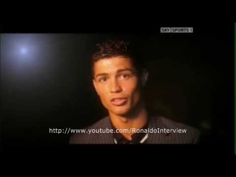 Cristiano Ronaldo Interviews Cristiano Ronaldo