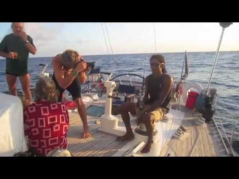 Sailing across the Atlantic Ocean - St. Barthelemy to Malaga Spain 2011