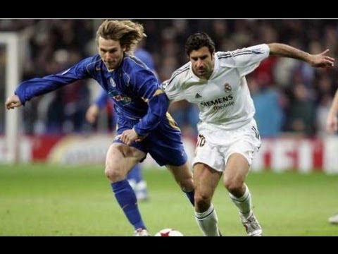 FIGO VS NEDVED - La Légende du Ballon d'Or