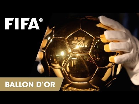 Revealing the FIFA Ballon d'Or nominees