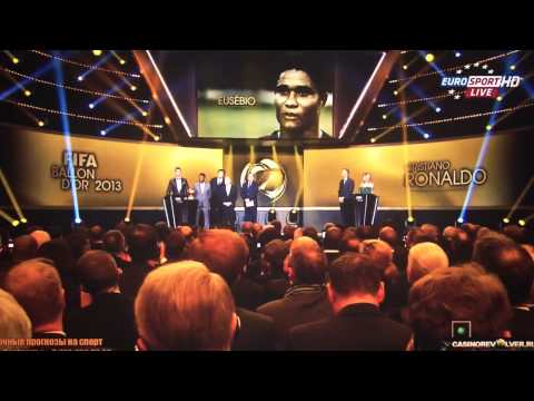 Cristiano Ronaldo Wins FIFA Ballon d'Or 2013 - FIFA Ballon d'Or 2013 Award FULL SHOW HD