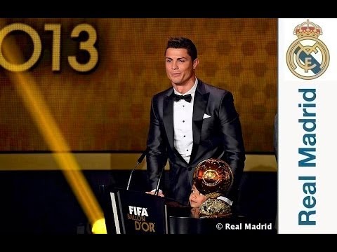 Realmadrid LIFE: Cristiano Ronaldo Ballon d'Or special