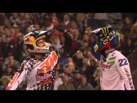 Supercross LIVE! 2014 - And On The Podium Tonight - Chad Reed at the Third Race in Anaheim