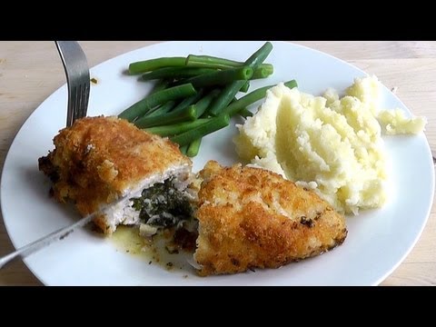 Chicken Kiev How to Make simple recipe