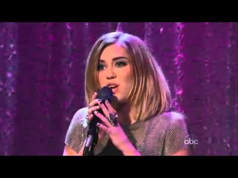 Miley Cyrus VS Selena Gomez - LIVE VOCALS