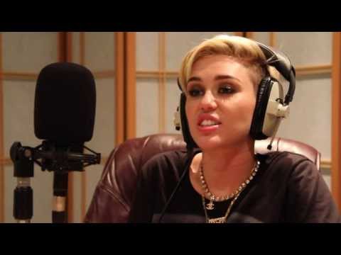 Miley Cyrus cut her finger off!! Un-edited Full Interview - We can't stop