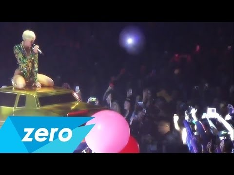 Miley Cyrus - Love Money Party (Live at Bangerz Tour - Vancouver)