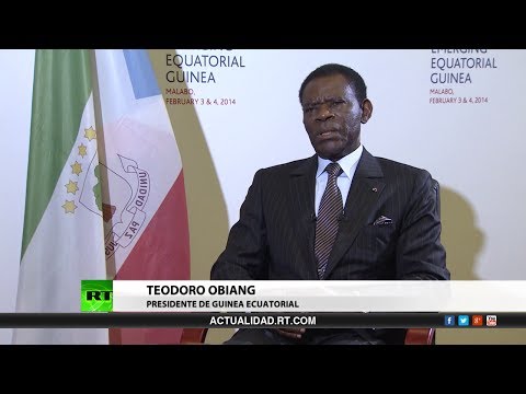 Entrevista con Teodoro Obiang Nguema, presidente de Guinea Ecuatorial