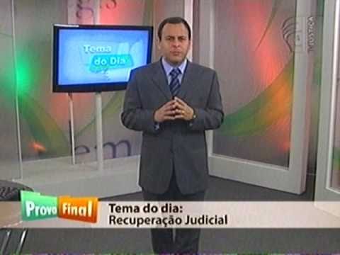 Recuperação Judicial 01