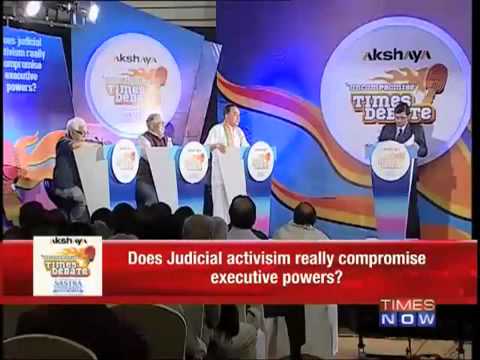 Subramanian Swamy on Does Judicial activism really compromise executive powers