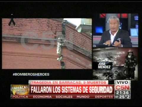 C5N -  INCENDIO EN BARRACAS: LA CAUSA JUDICIAL DE PARA IRON MOUNTAIN