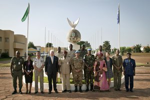 3 UN peacekeepers wounded in north Mali attack