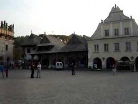 Market square in Kazimierz Dolny