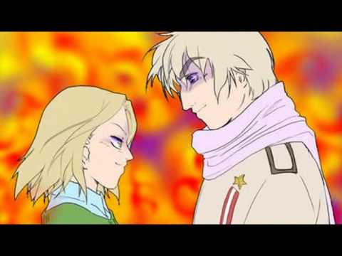 Hetalia: Russia x Poland (RusPol) - Protect Me From What I Want (Placebo)