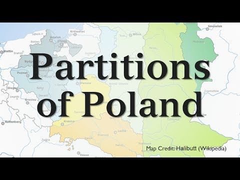 Partitions of Poland