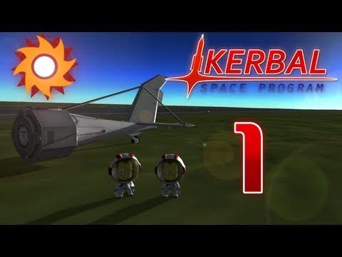 Kerbal Space Program - Space Race - Episode 1 ...We Must Be Victorious!...