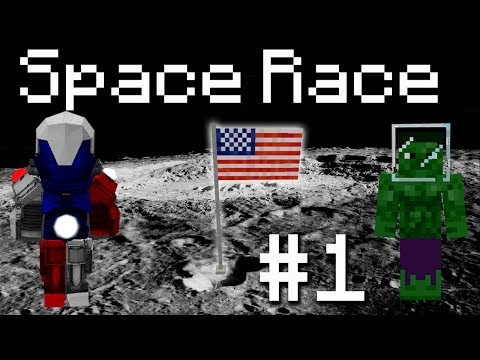 Galacticraft Space Race - Born in the USA! #1