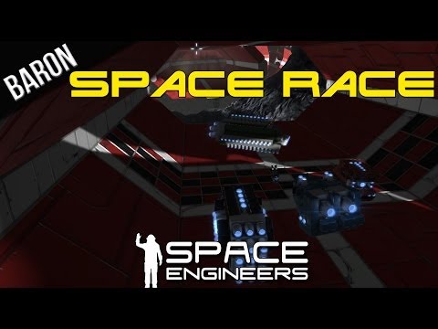 Space Engineers Multiplayer Gameplay - Epic Space Race